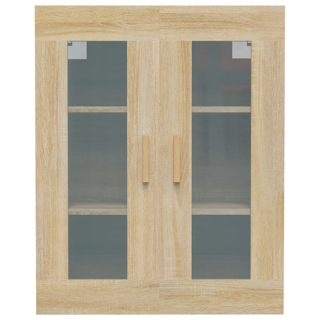 Hängeschrank Weiß 69,5x34x90 cm