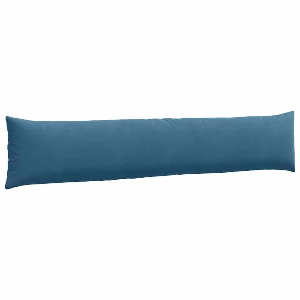 Sofakissen 2 Stück Blau 50 x 30 cm Cordstoff