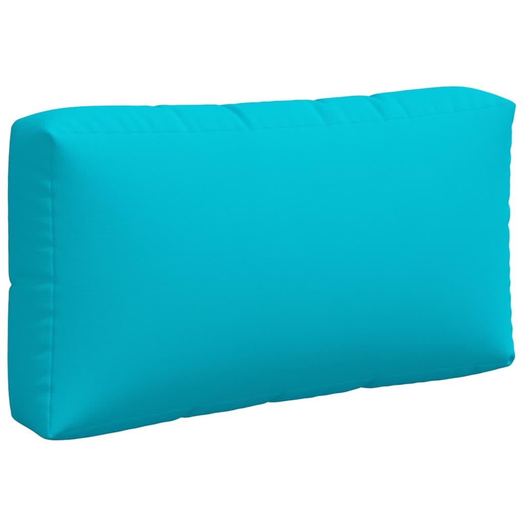 Palettenkissen Blau Weiß Gestreift 58x58x10 cm Oxford-Gewebe