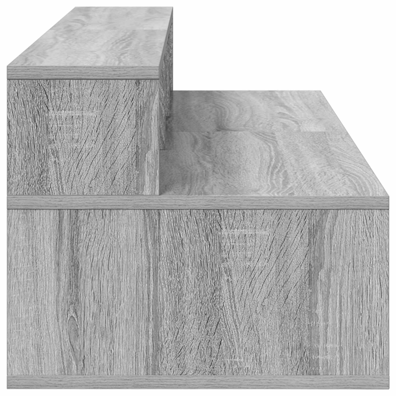 Studiotisch Weiß 152 x 42,5 x 36 cm Holzwerkstoff