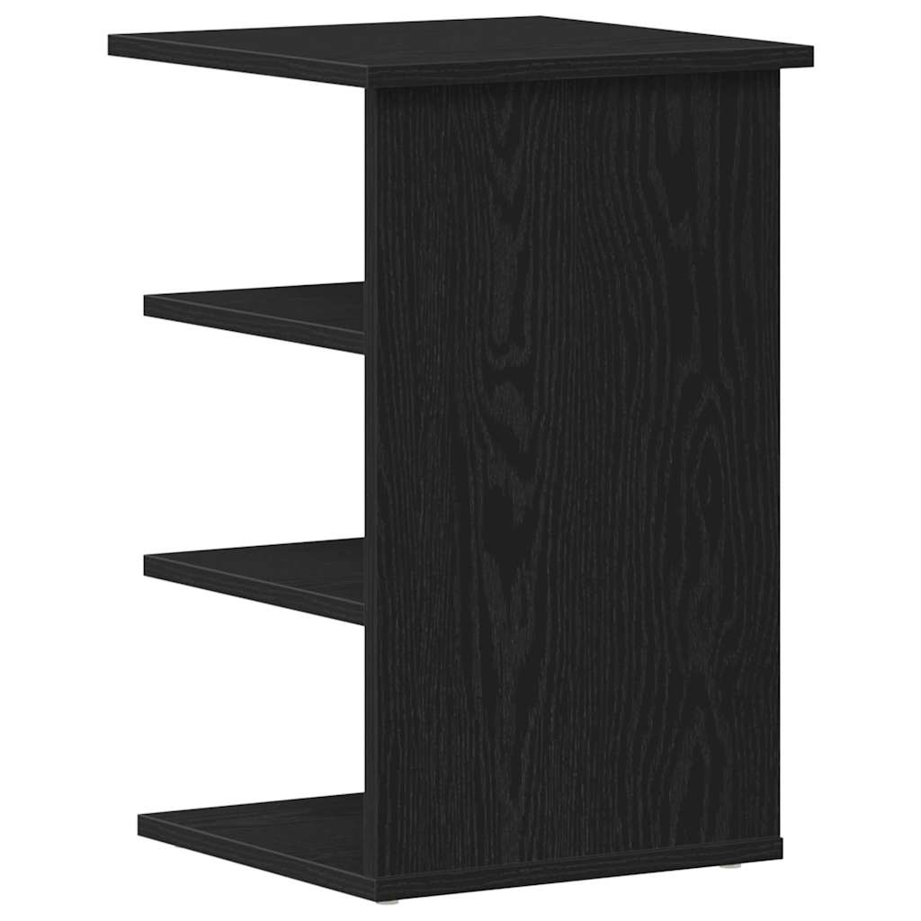 Beistellregal Weiß 35x35x55 cm Holzwerkstoff