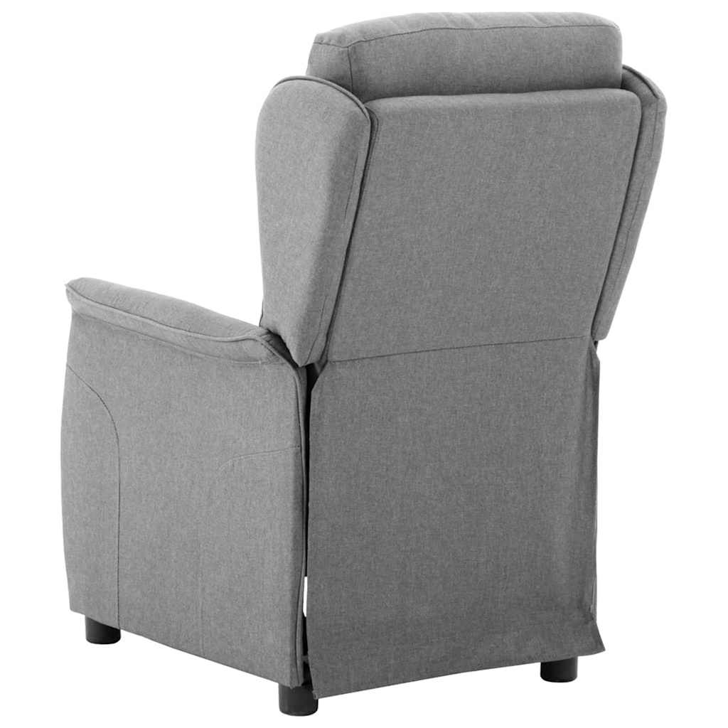 Liegestuhl Hellgrau 66,5 x 94 x 101,5 cm Polyester