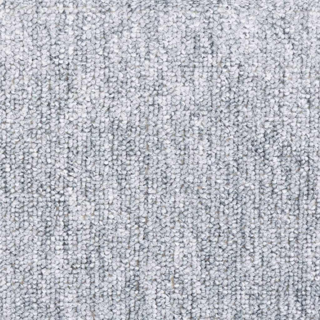 Stufenmatten 15 Stk. 56x17x3 cm Anthrazit Halbrund