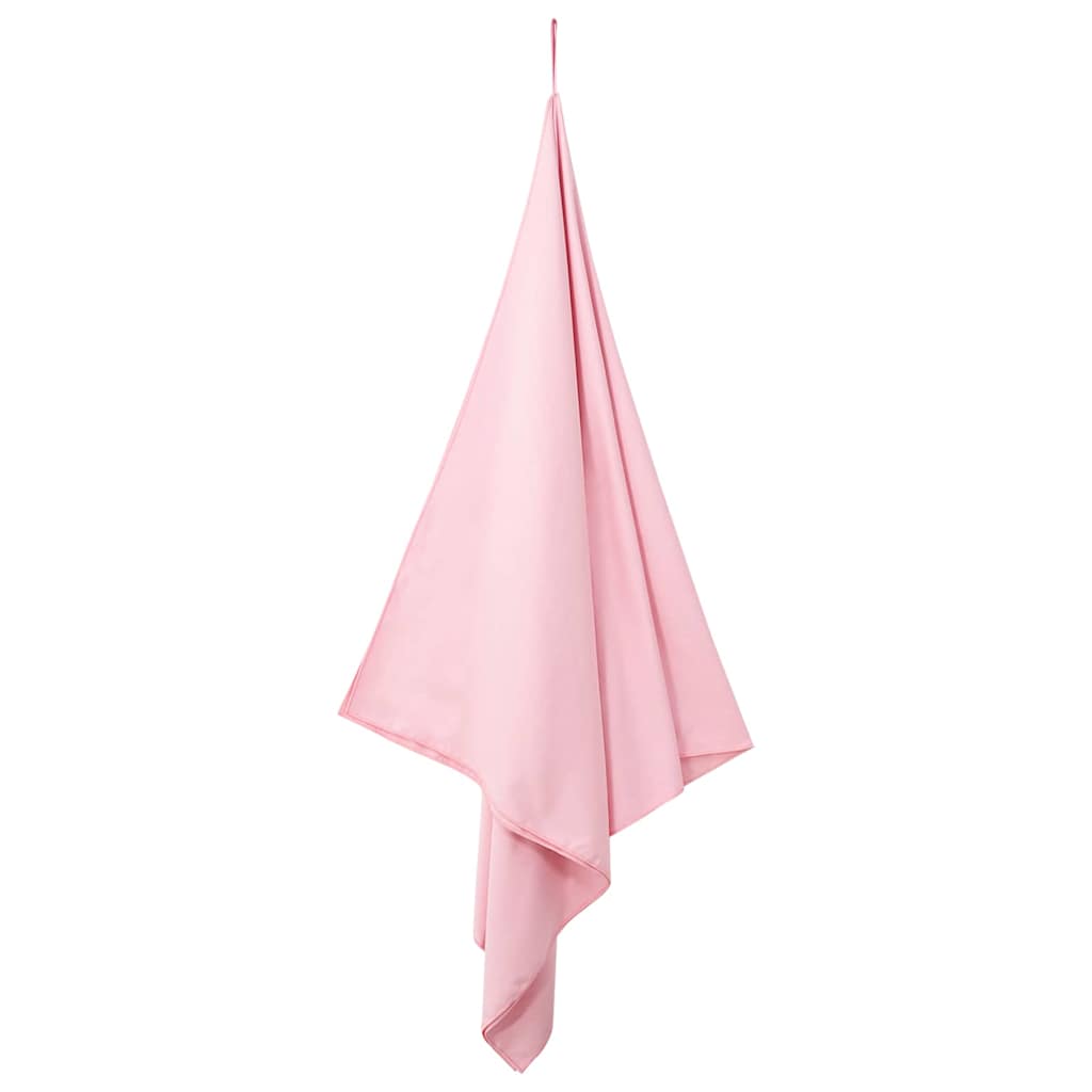 Sporthandtücher 2 pcs Schwarz 50 x 30 cm Polyester und Polyamid