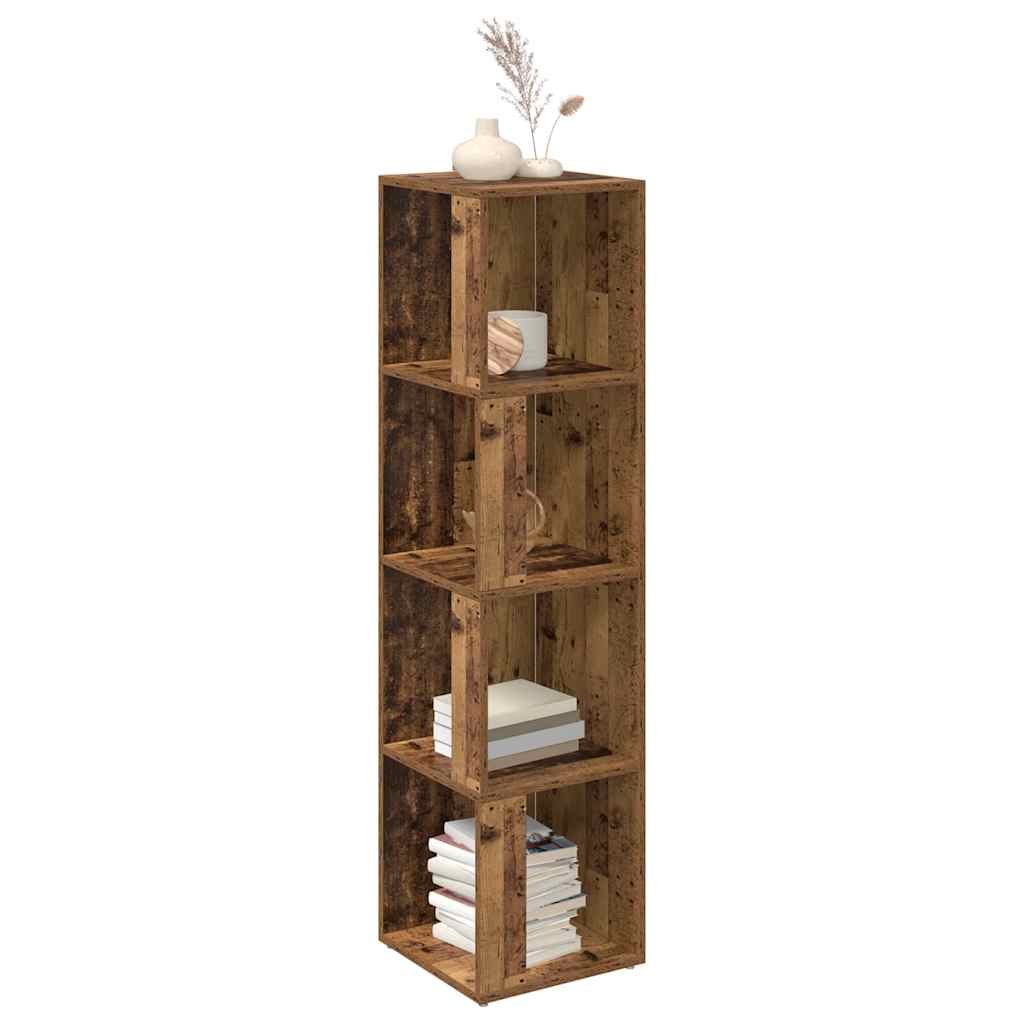 Beistelltisch Weiß 33x33x34,5 cm Holzwerkstoff