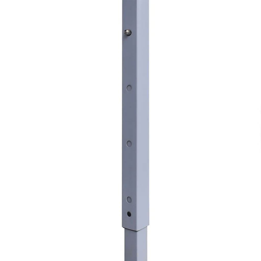 Partyzelt Faltbar Pop-Up Schwarz 292x292x315 cm