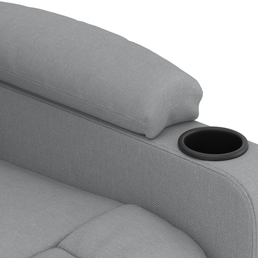 Relaxsessel Elektrisch Braun Stoff