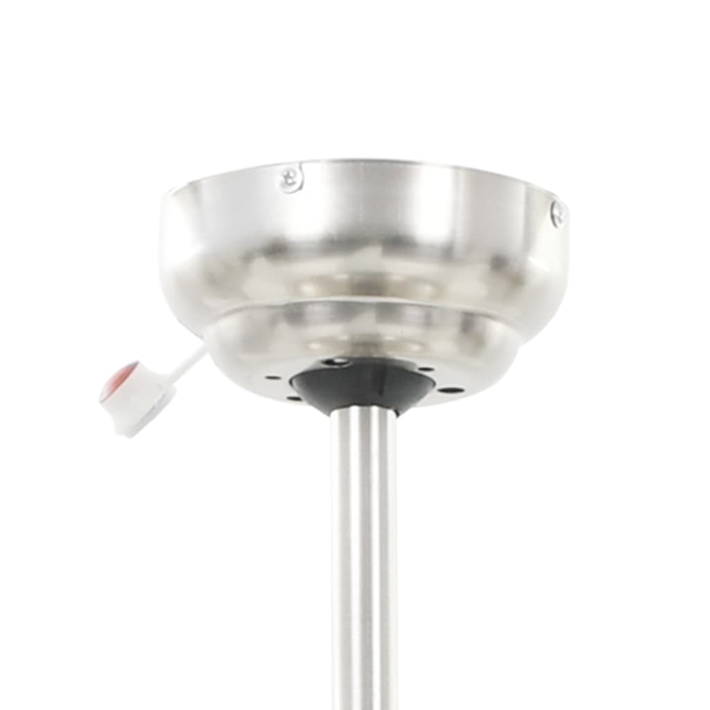 Deckenventilator mit Licht und Fernbedienung Ø 130 cm Weiß