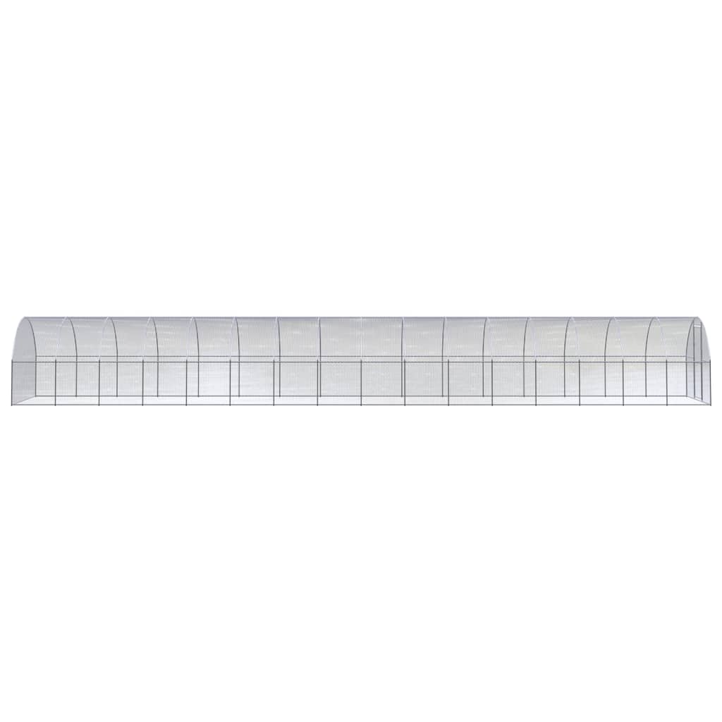Outdoor-Hühnerstall 3x2x2 m Verzinkter Stahl