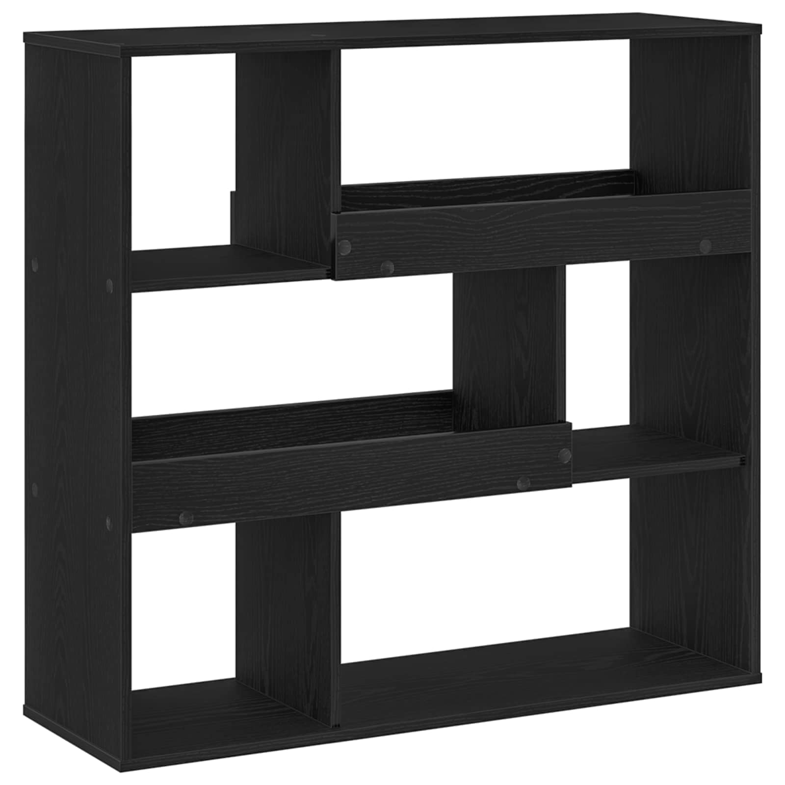 Bücherregal Räuchereiche 100x33x156,5 cm Holzwerkstoff