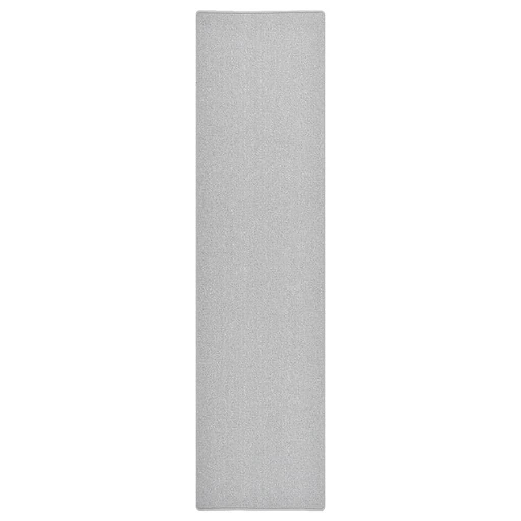 Teppichläufer Anthrazit 80 x 500 cm 100% Polypropylen