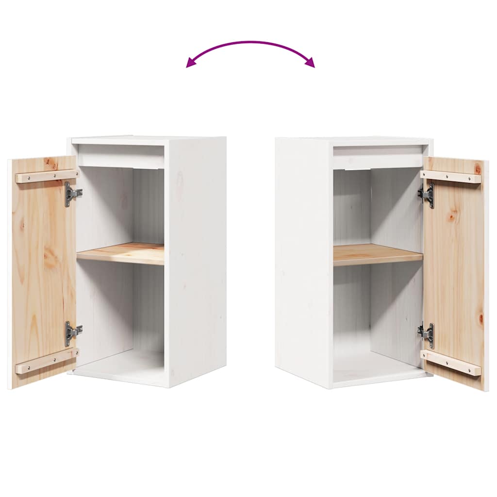Wandschrank 30x30x60 cm Massivholz Kiefer