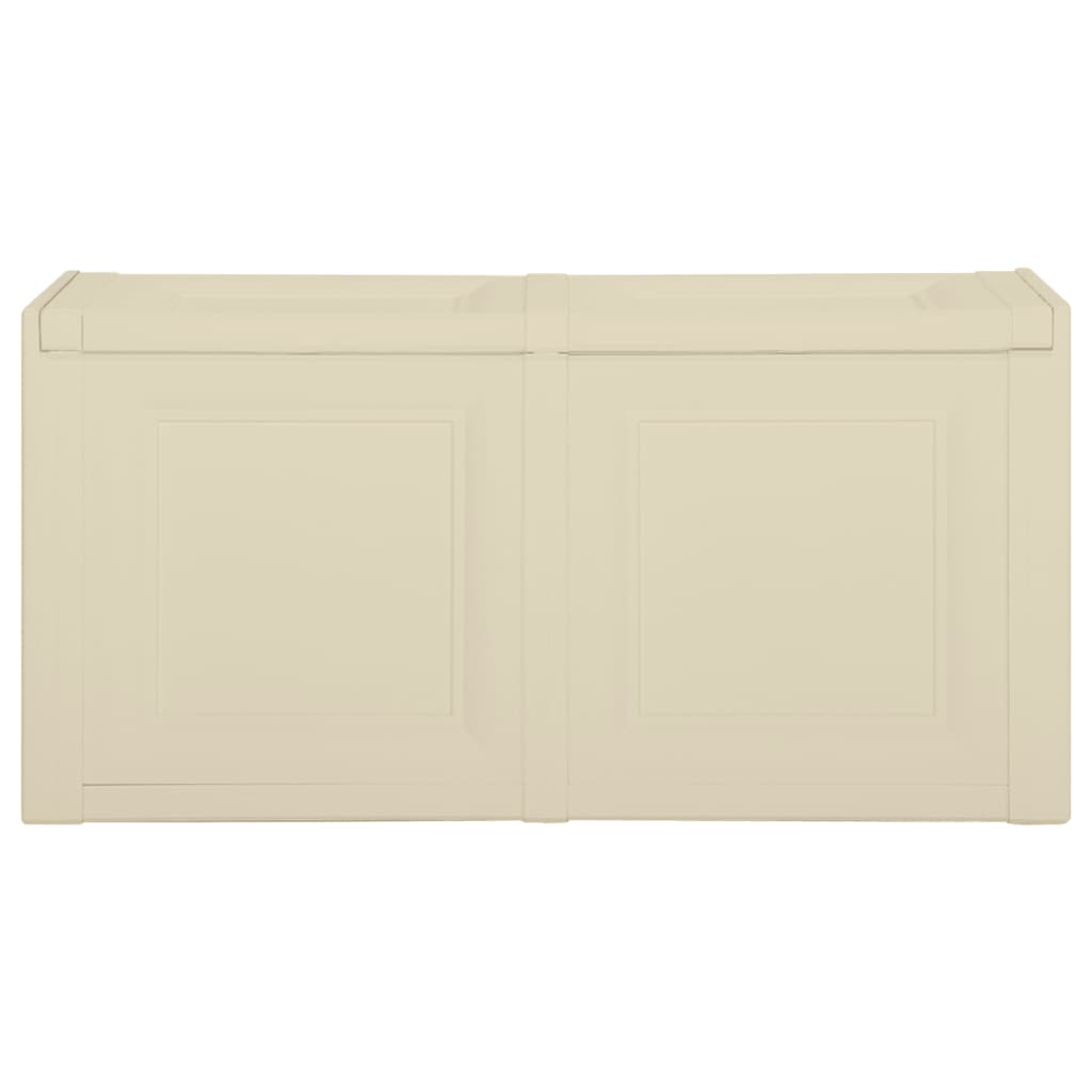 Kissenbox Grau 86x40x42 cm 85 L