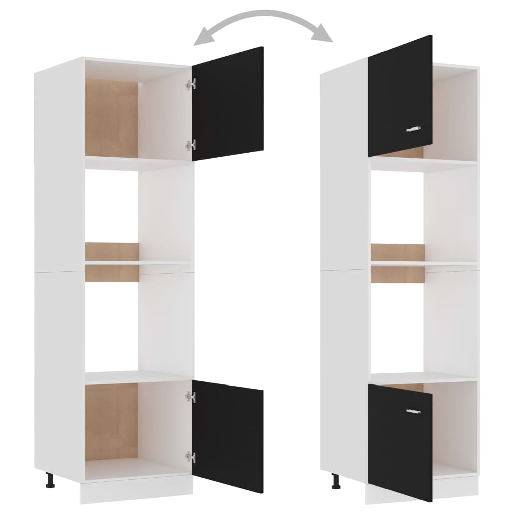 Unterschrank Lyon Weiß 60x46x81,5 cm Holzwerkstoff