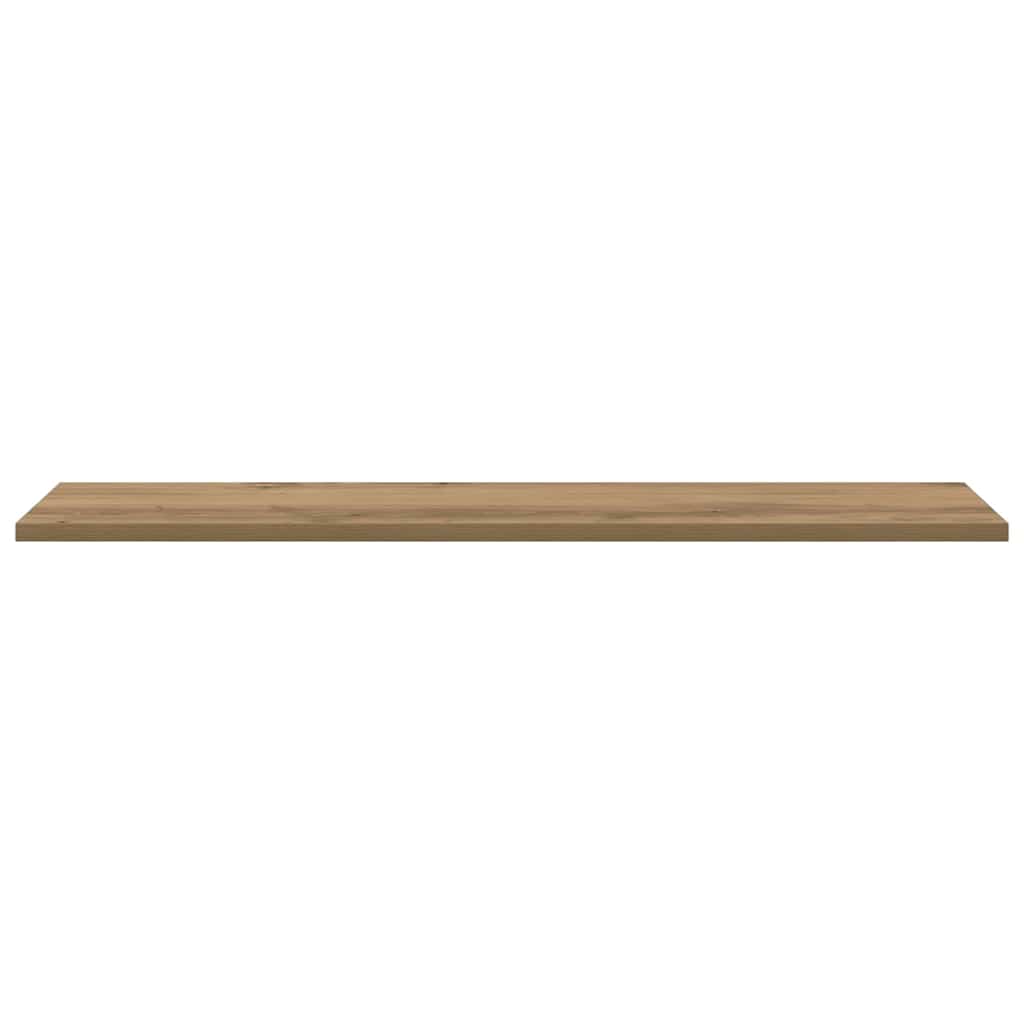 Bücherregal-Bretter 4 Stk. Weiß 40x10x1,5 cm Holzwerkstoff