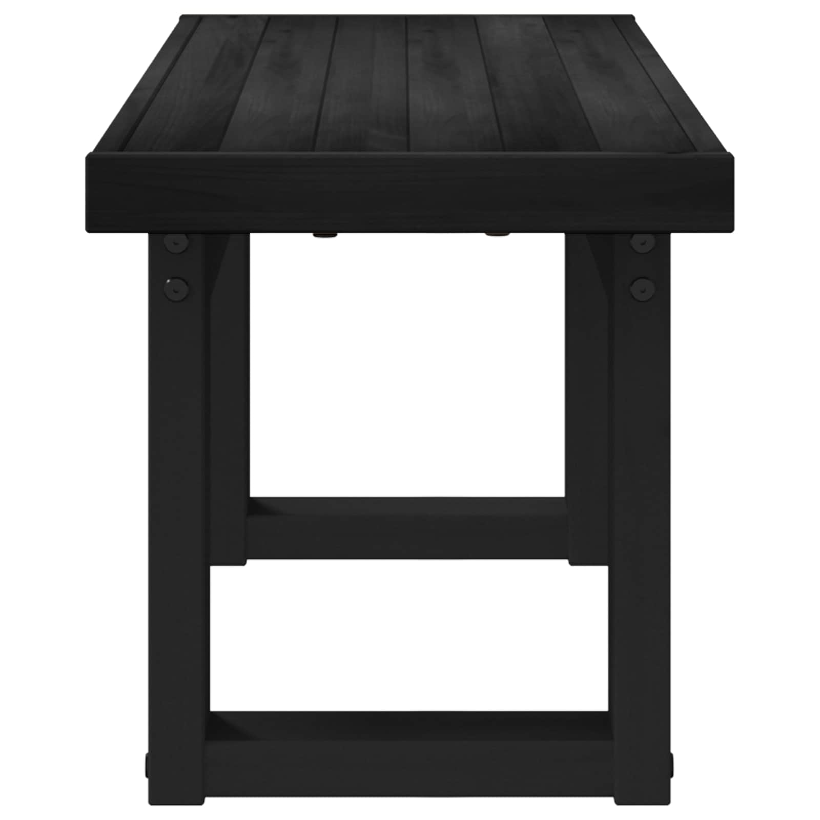 Esstischbank NOAIN 180 x 41 x 45 cm Massives Kiefernholz