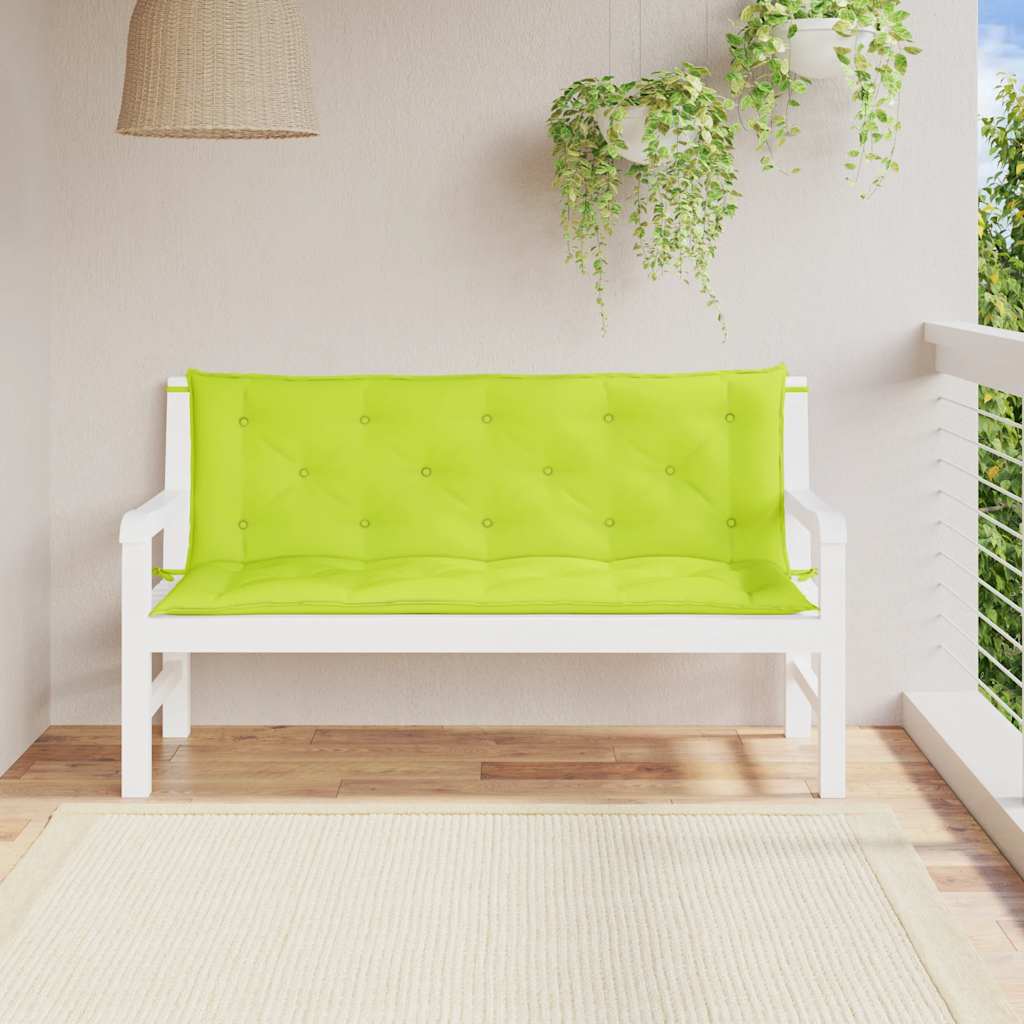 Gartenbank-Auflagen 2 Stk. Königsblau 100x50x7 cm Oxford-Gewebe