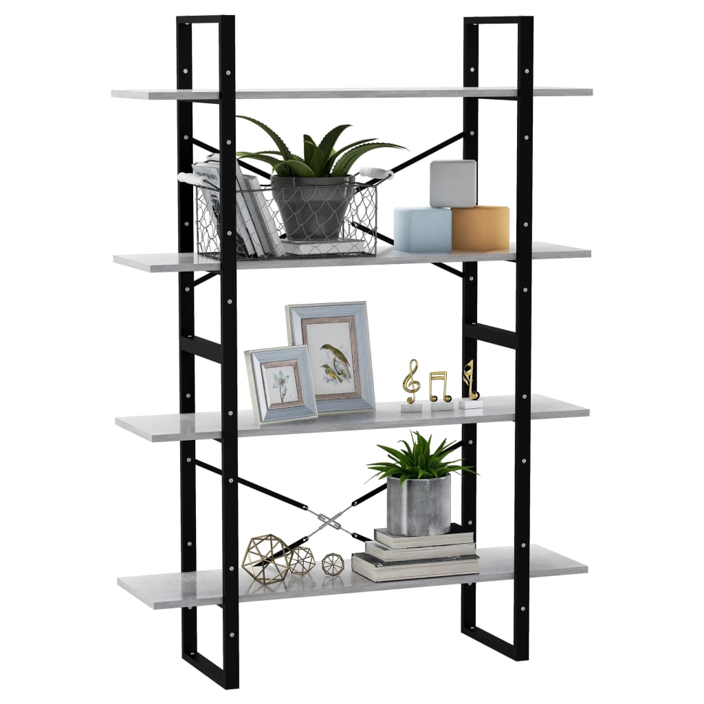 Bücherregal 2 Fächer Weiß 100x30x70 cm Holzwerkstoff