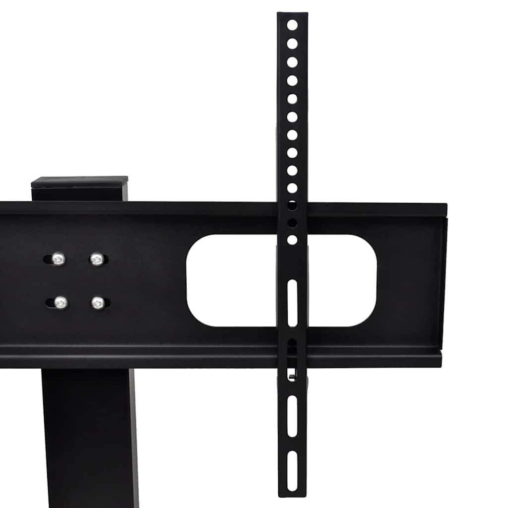 TV Halterung mit Sockel Eisen Schwarz 23" - 55