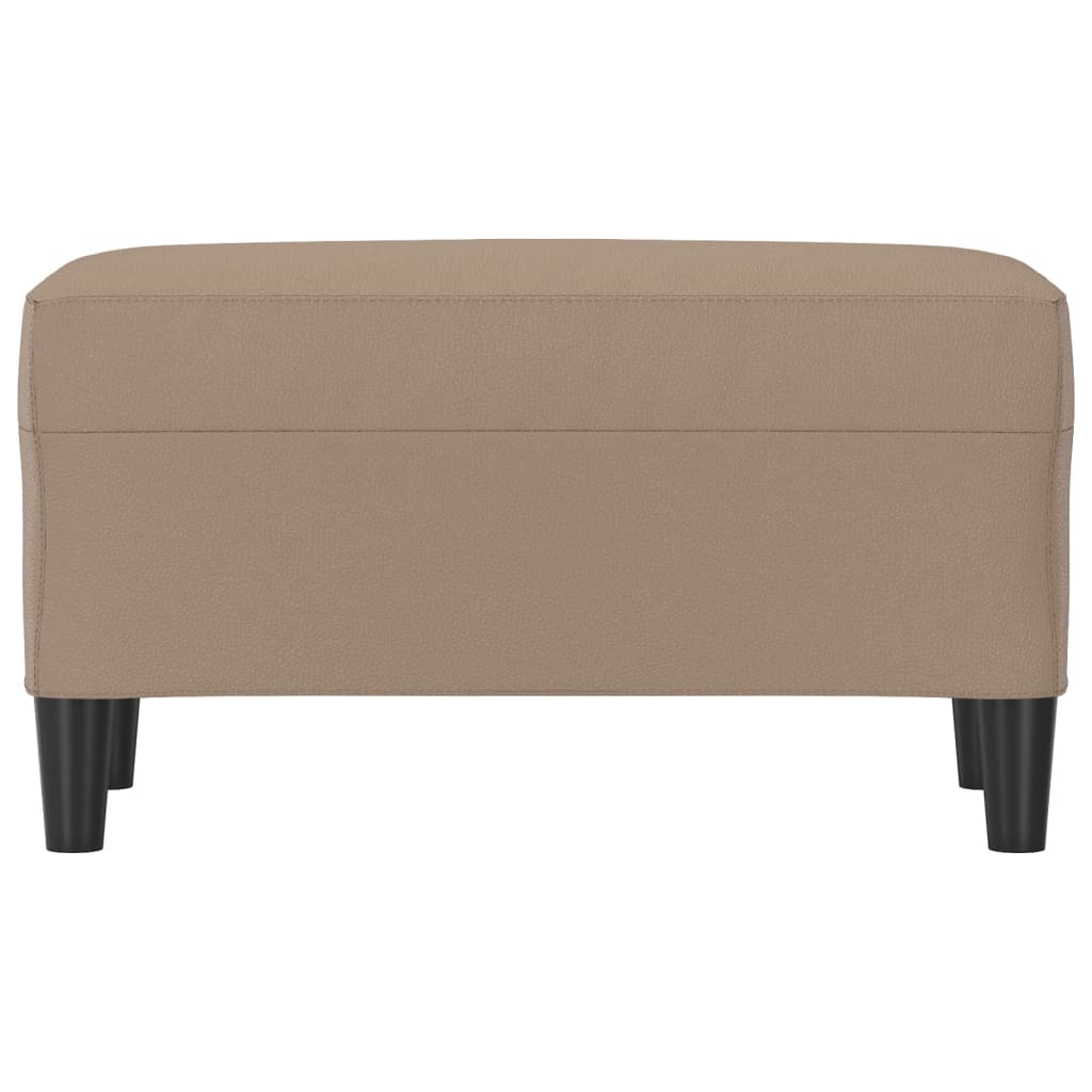 Sitzbank Schwarz 70x35x41 cm Kunstleder