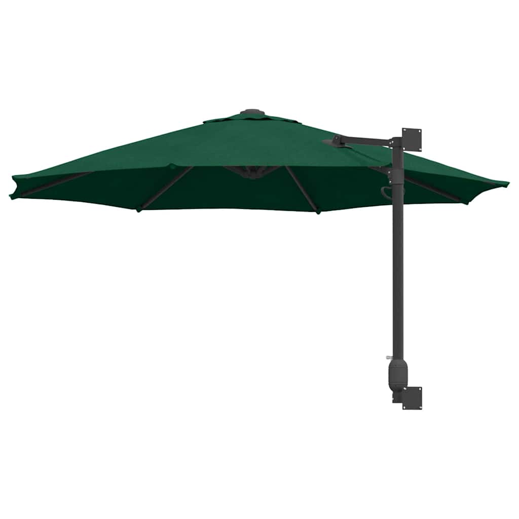 Garten-Sonnenschirm Sand 248 x 248 x 148 cm Polyester und Stahl