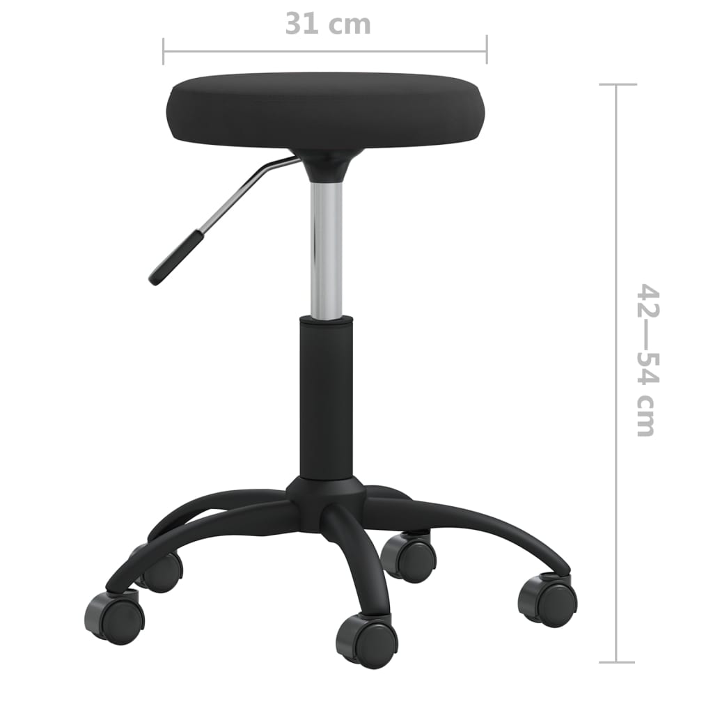 Esszimmerstuhl Senfgelb Samt