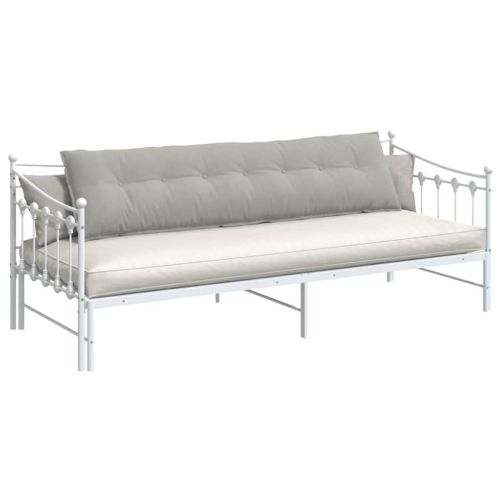 Rückenkissen Taupe 50 x 45 cm Mikrofaserstoff