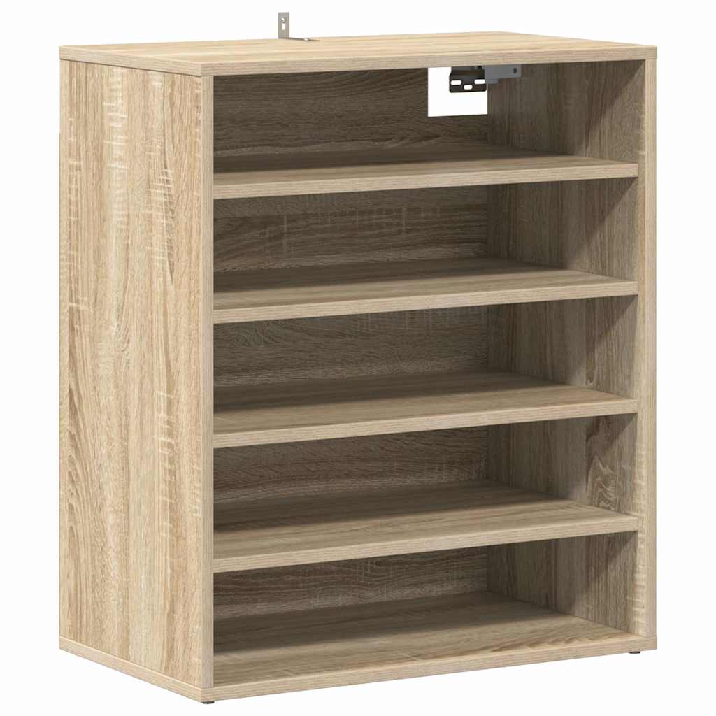 Schuhschrank Weiß 60x35x70 cm Holzwerkstoff