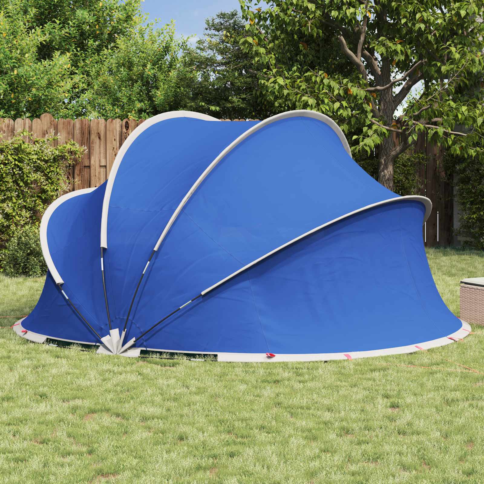 Pool-Dome 336 x 322 x 160 cm 185T Polyester mit PU-Beschichtung