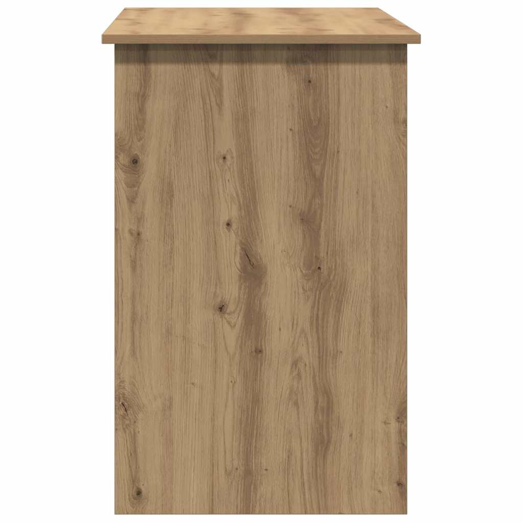 Schreibtisch Weiß 100×50×76 cm Holzwerkstoff
