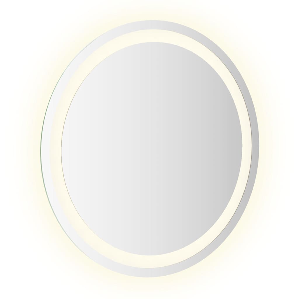 LED-Badspiegel 30 cm Rund