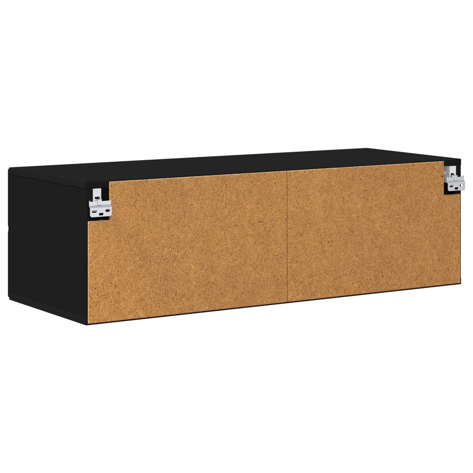 Highboard mit Regal FLORIN Weiß 60 x 35 x 182 cm Holzwerkstoff