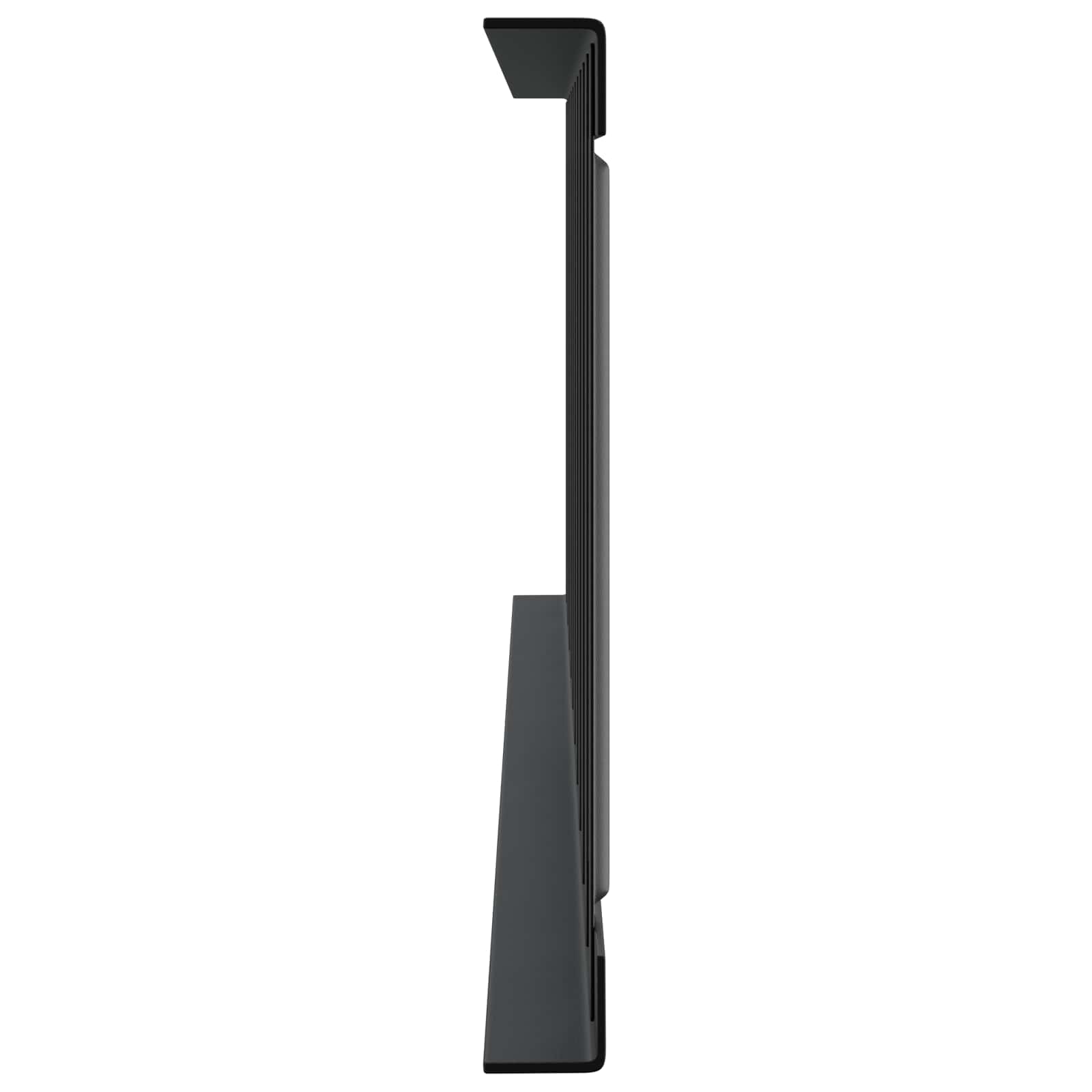 Dachschneeschild Anthrazit 100 x 2,5 x 20 cm Stahl