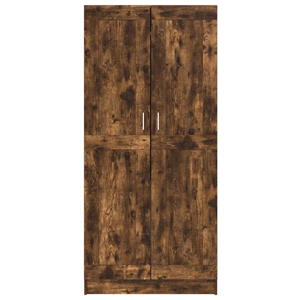 Kleiderschrank Weiß 82,5x51,5x180 cm Holzwerkstoff