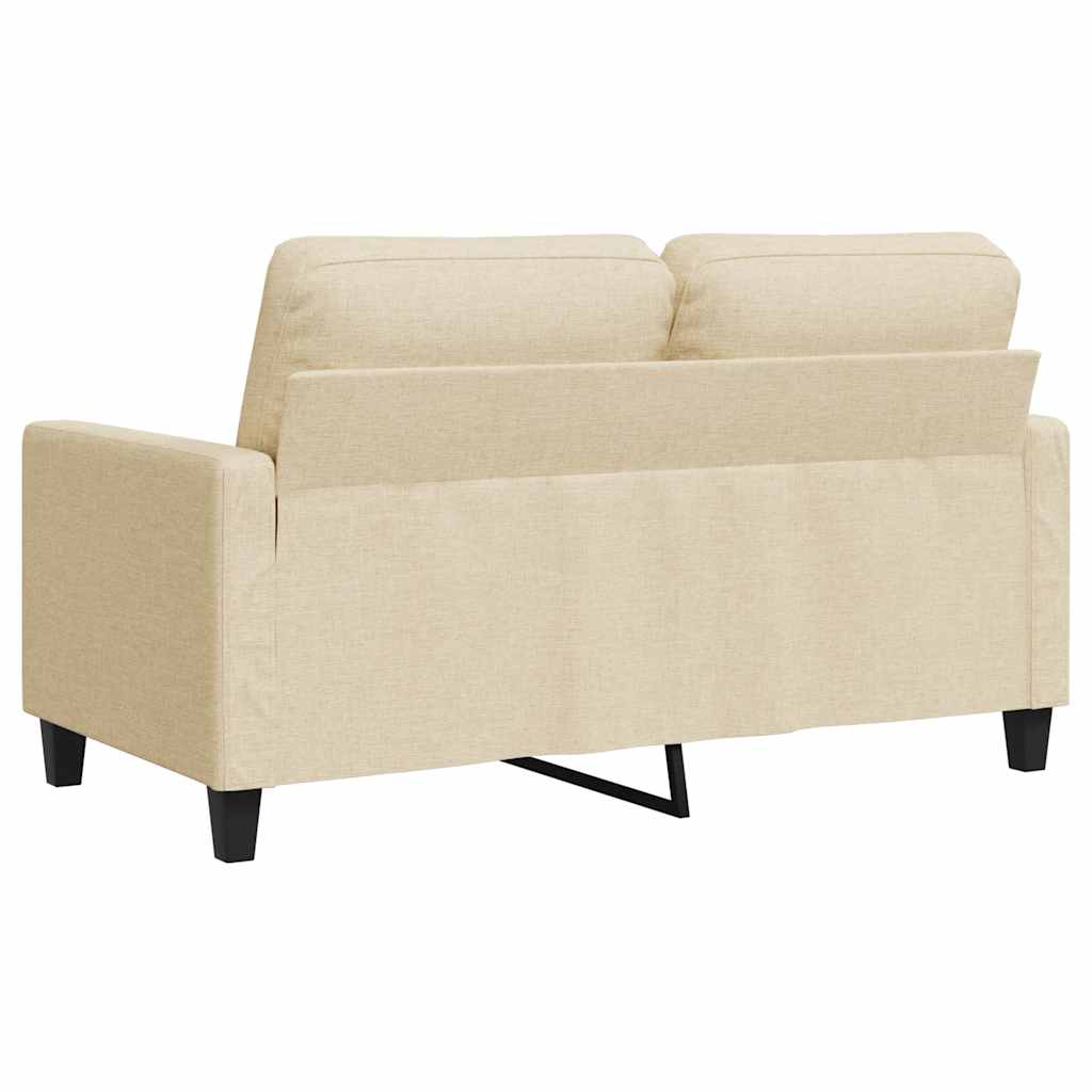 3-Sitzer-Sofa Hellgrau 180 cm Stoff