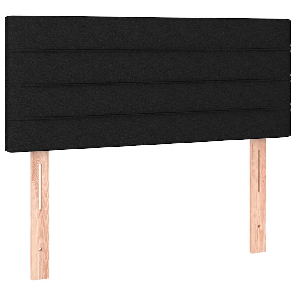 Kopfteil Hellgrau 80x5x118/128 cm Stoff