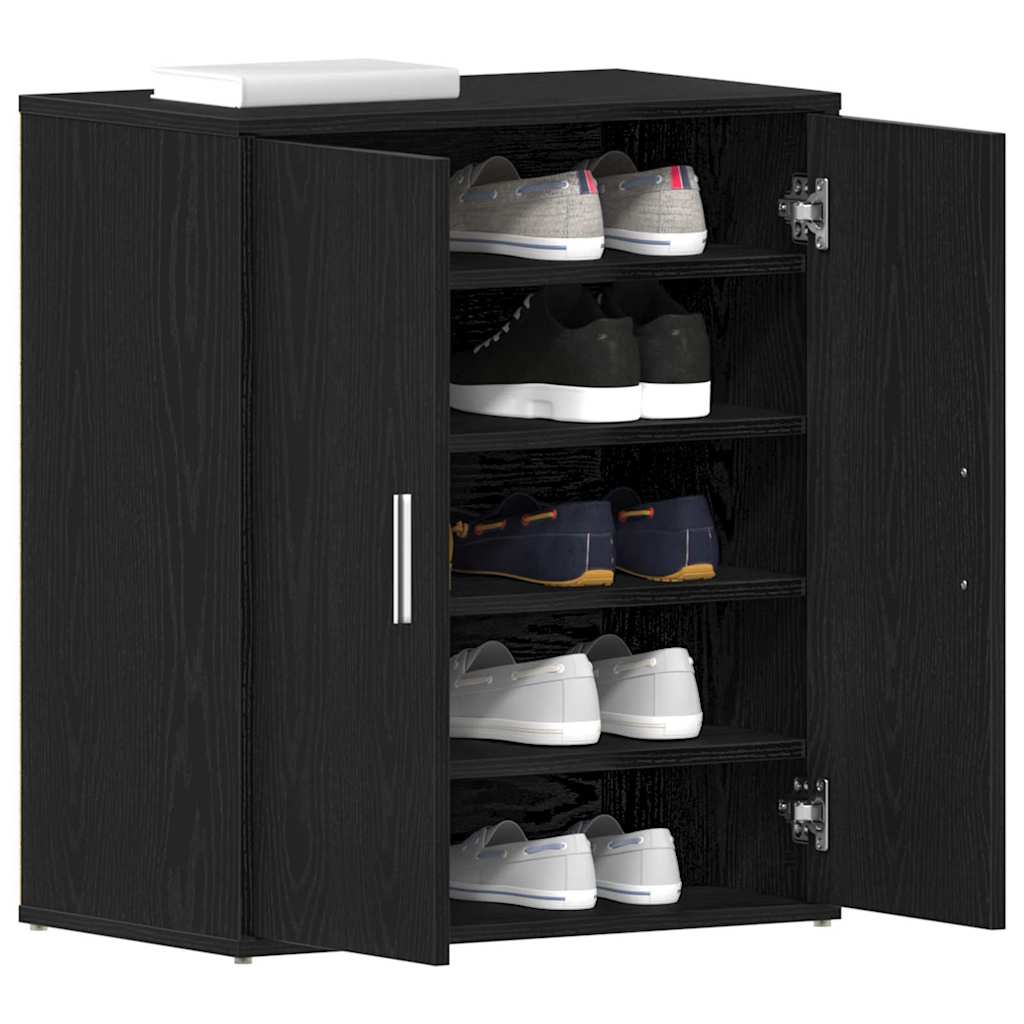 Schuhschrank Weiß 60x35x70 cm Holzwerkstoff