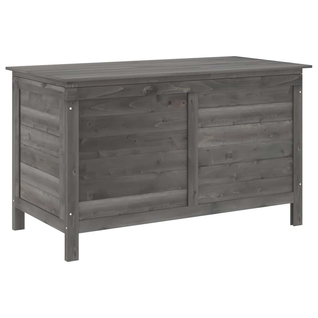 Gartentruhe 50x49x56,5 cm Massivholz Tanne