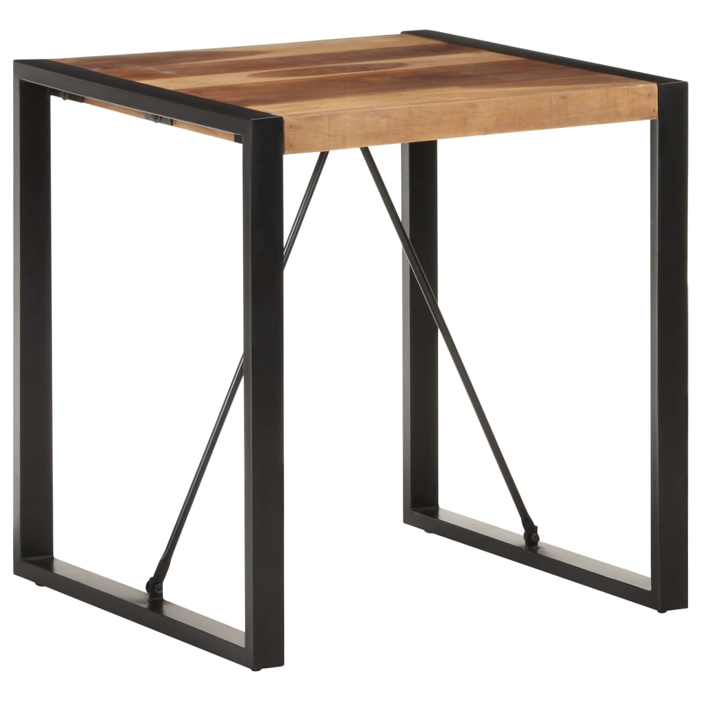 Esstisch 80x80x75 cm Massivholz