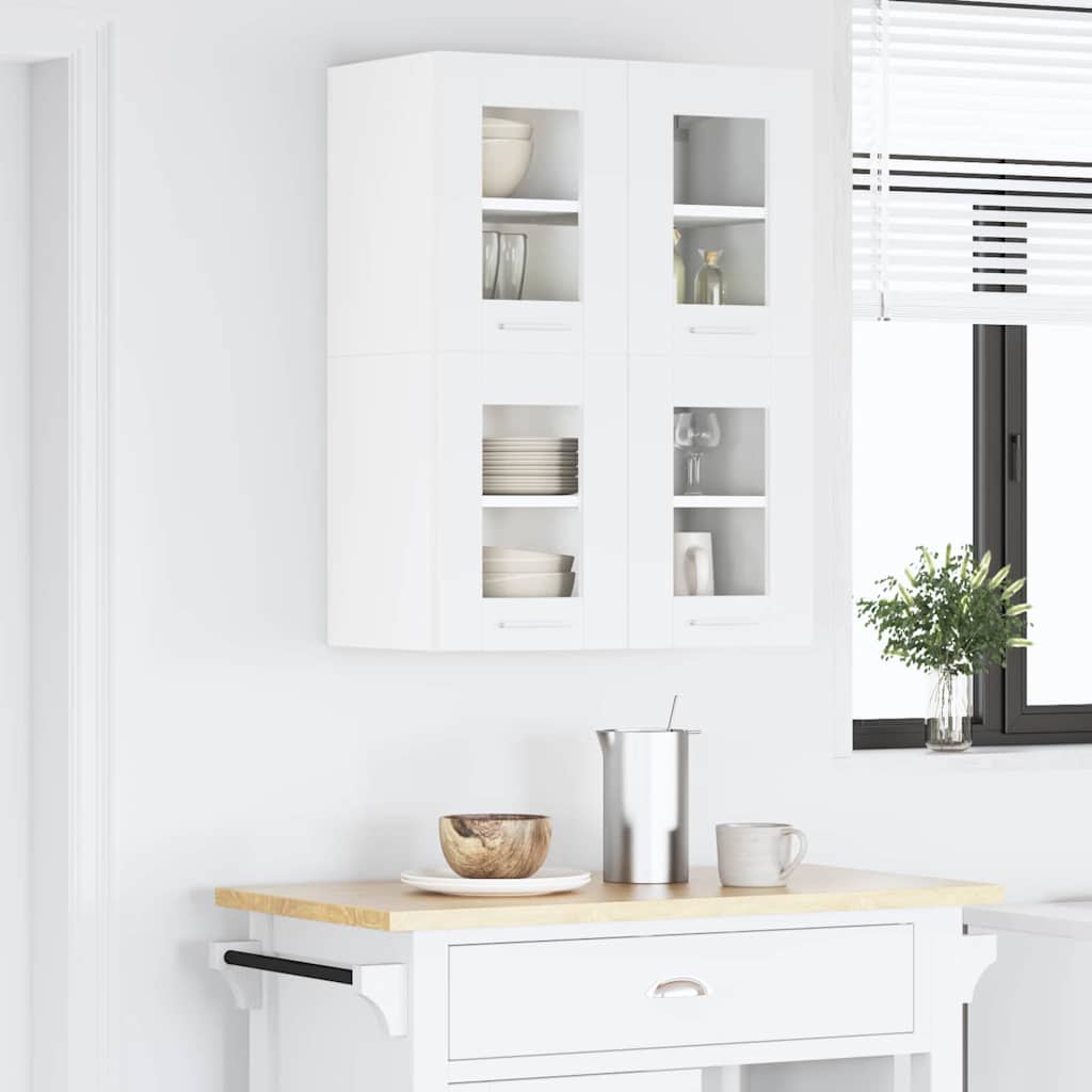 Unterschrank Lyon Weiß 60x46x81,5 cm Holzwerkstoff