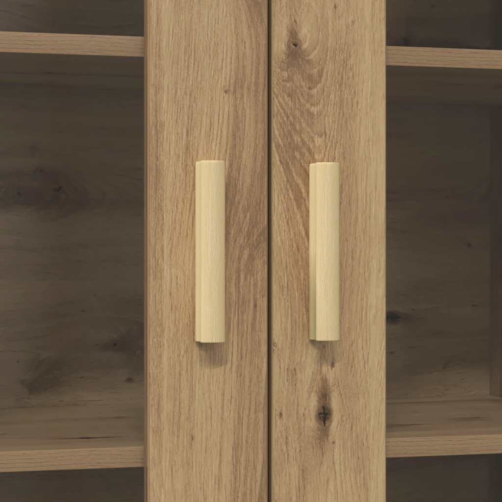 Hängeschrank Weiß 69,5x34x90 cm
