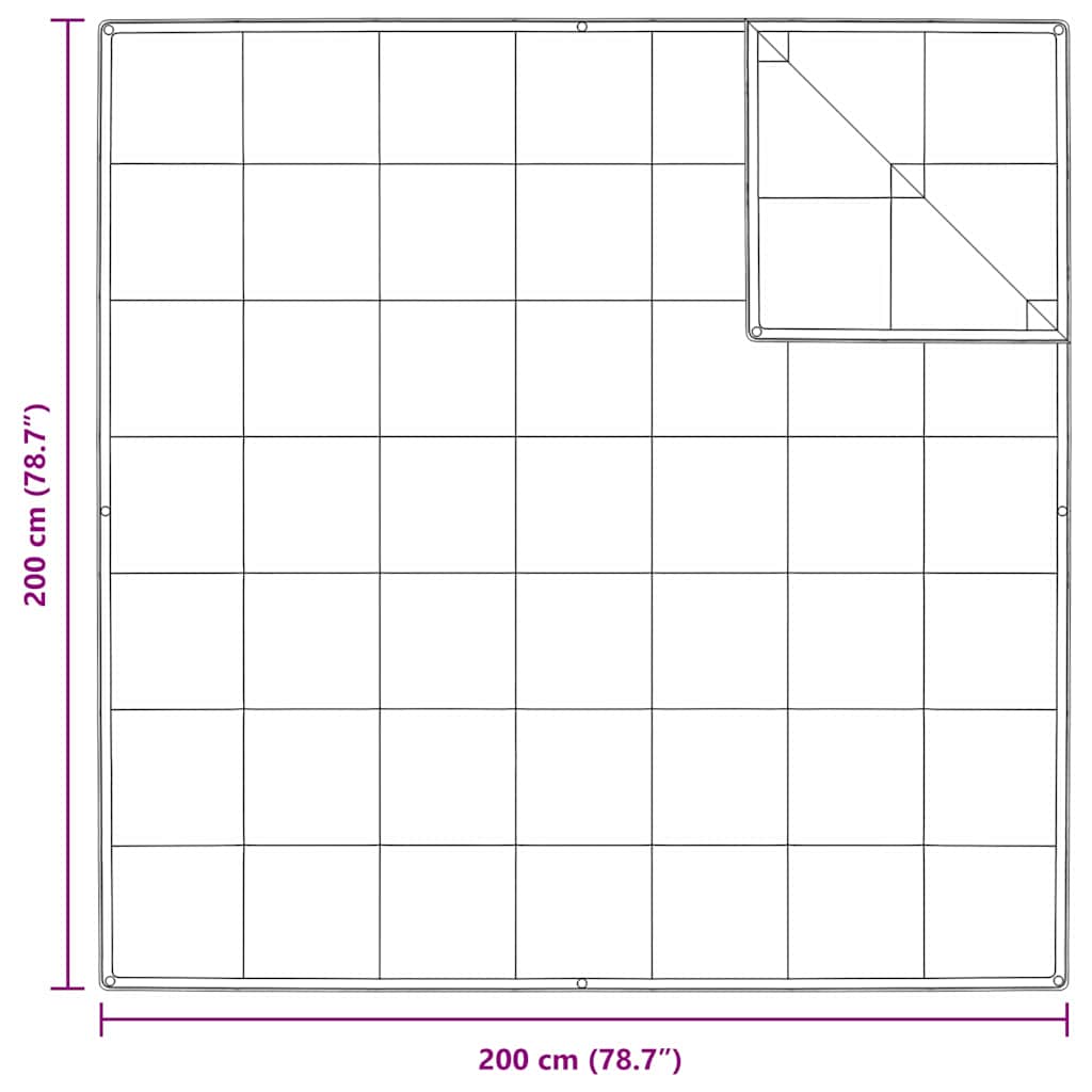 2-in-1 Bettdecke Weiß 135 x 200 cm Feder