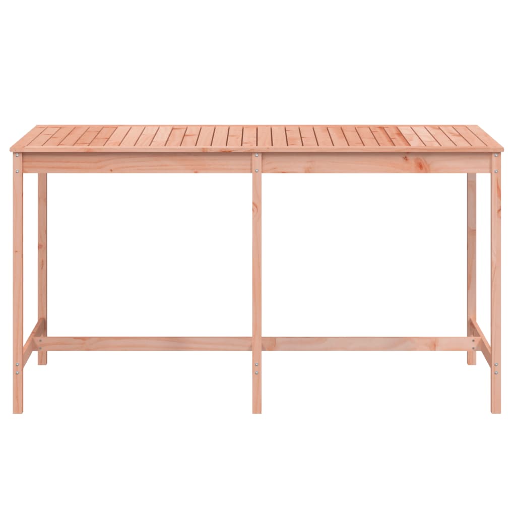 Gartentisch 82,5x82,5x110 cm Massivholz Kiefer