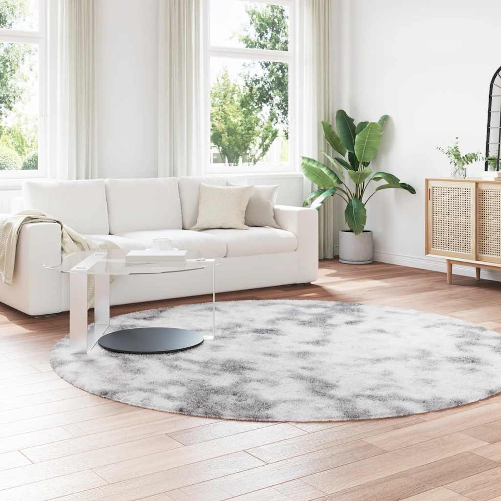 Teppich Shaggy Hochflor NAVARRA Beige 60x100 cm Polyester