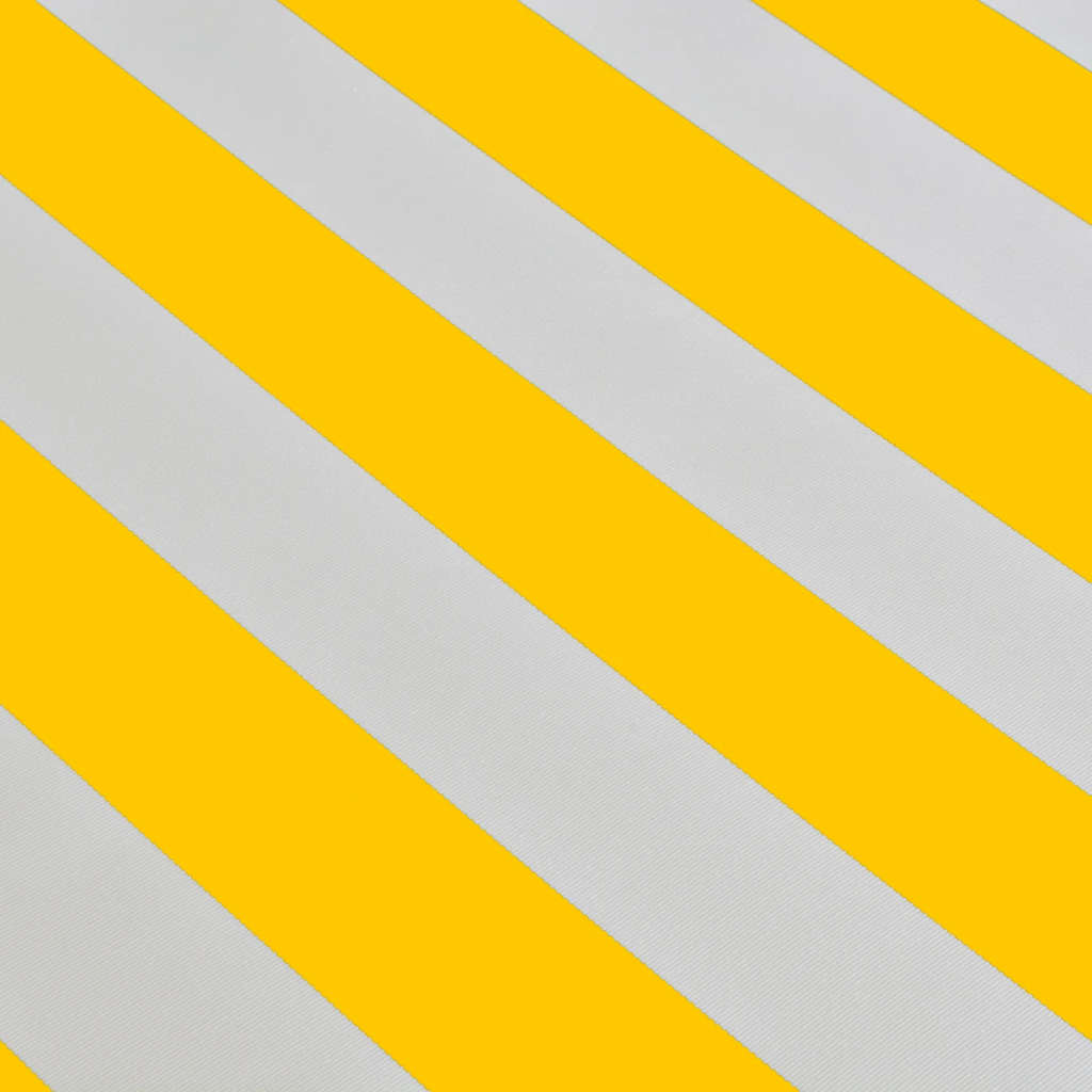 Gelenkarmmarkise 400 cm Blau/Weiß