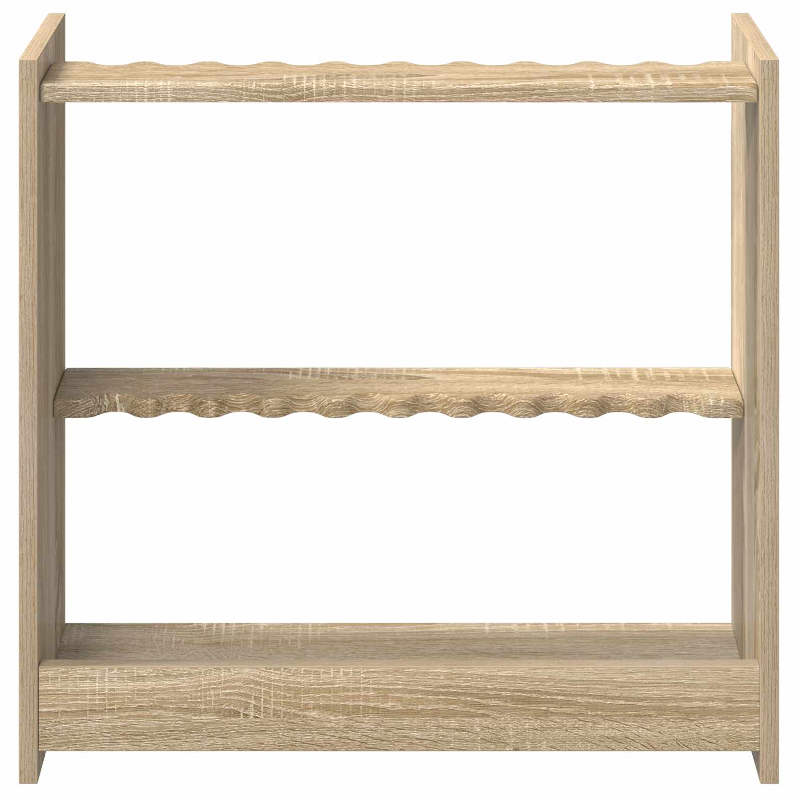 Billardqueue-Ständer Holzwerkstoff 60 x 20 x 57 cm Weiß