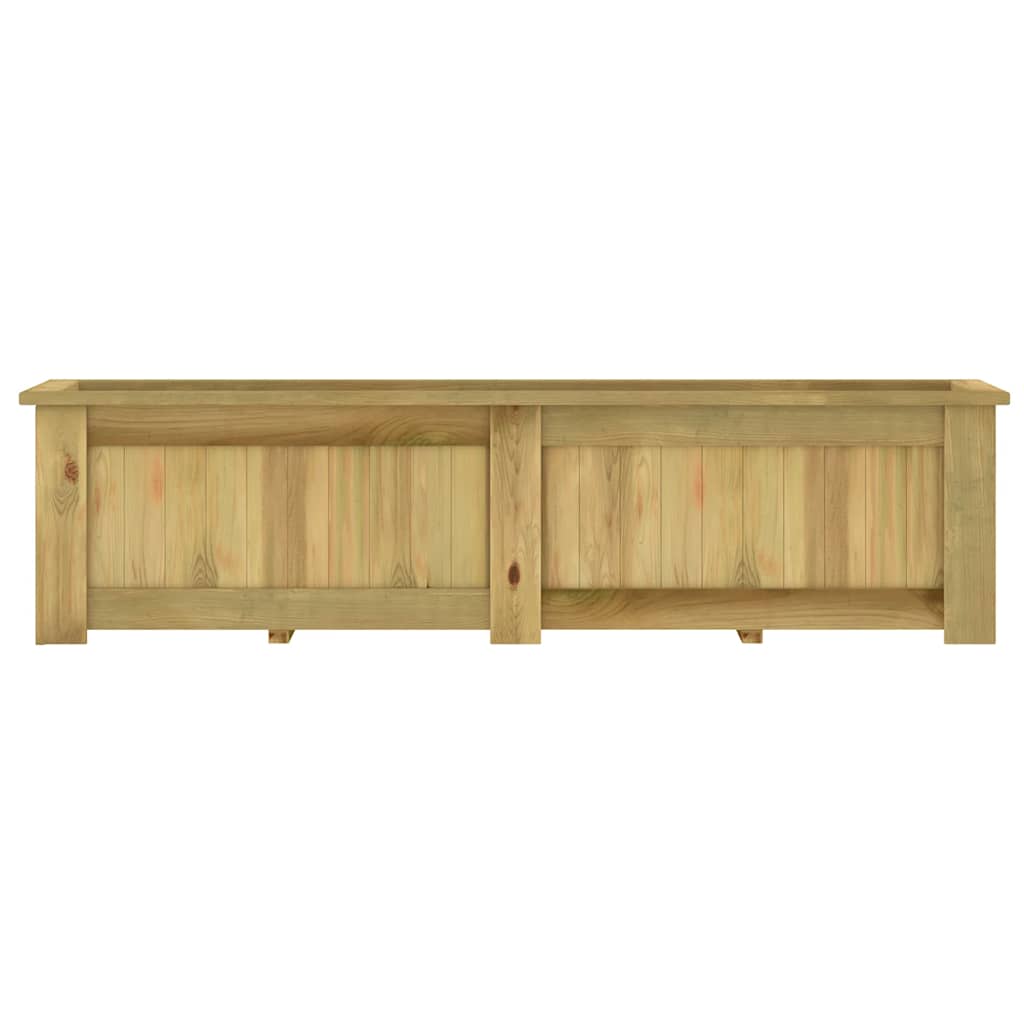 Hochbeet 100 x 50 x 50 cm Kiefernholz Imprägniert