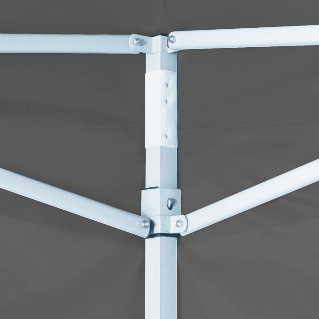 Faltzelt mit 4 Wänden 3 x 3 m Cremeweiß