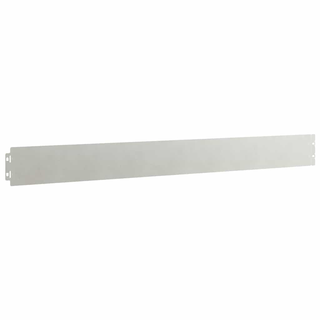 Raseneinfassung 10 pcs 10 x 103 cm Wetterfeststahl Rostig