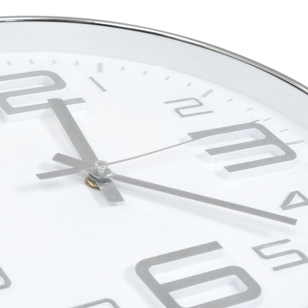 Wanduhr Kupferoptik 30 cm